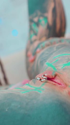 Anal Loving Hippie Chick Ass Fucked Big Cock - ATM, Facial, Gape