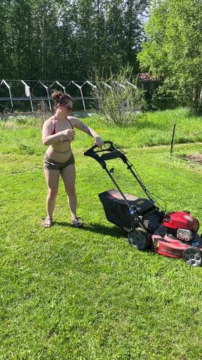 Remembering that time you mowed Stacy's lawn?