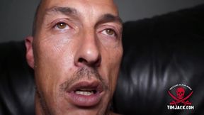 Tim Jack Runs Low But Delivers Intense Solo Jerk–Off Session