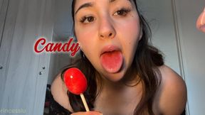 LolliPop licking
