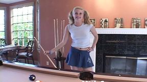 Little Summer tiny unscripted lesbo licked out