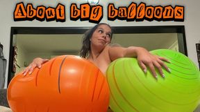 About big balloons