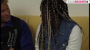 Dark-skinned Girl Fucks Beautiful Dildos