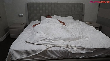 Married Whore Marta Wakes Lover Up In Middle Of The Night For Some Cock