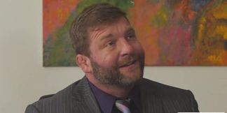 TS boss Natalie Mars rides and fucks Demi Scott in cowgirl POV