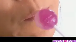 Serina Rides Sucks a Monster Dick in Filthy Deepthroat Porn
