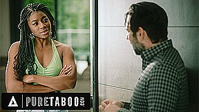 PURE TABOO Humiliated Cuckold Fucks Cheating Wife s Lover s Stepsister Nicole Kitt To Get Even