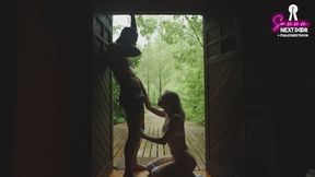 Fuck me in the doorway so the neighbors can see