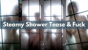 Steamy Shower BJ & Fuck