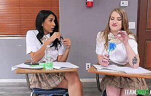 Big Boobs Classmate Prank