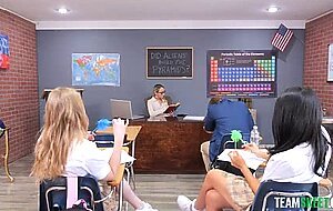 Big Boobs Classmate Prank