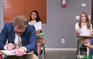 Big Boobs Classmate Prank