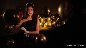 Passionate and pure sex with fucking awesome seductress Scarlett Alexis