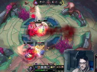 Mundo SCREWS all the enemies in 2v2v2v2 Arena