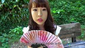 Aya Is a Lonely Shop Girl Who Loves to Go to Cat Cafes