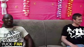 Tory Sucks Ricky Dry As Megan Licks Siri In Wild Orgy Bash!