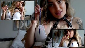 Dehn deinen Schwanz für mich (Dilatoren-JOI)