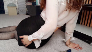 Hot 18 year old babe gets her tight ass pounded