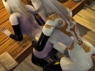 Shemale hentai Draenei Love - World of Warcraft