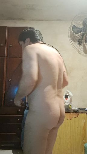 I Jumped Rope Naked at Home