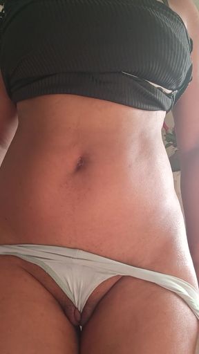 Fell on the Net naughty chick