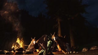 Just playing with angles without No Clip. Sex with argonian