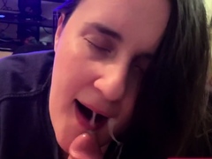 Slutty Facial with a Wink!