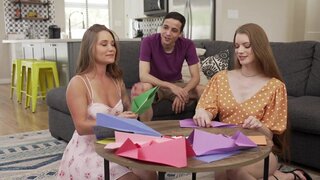 Stepmom is the one who has them fucking to get her off