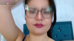 Lady Mons Private Show