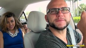 Realitykings - Asian Angelina Mylee has her Bush Pounded Hard