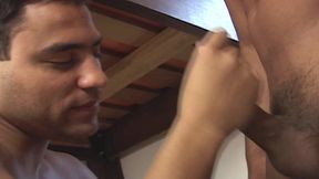 Shower Friends Scene-4 couple of Muscular Latinos Fuck From Behind in the Locker Room