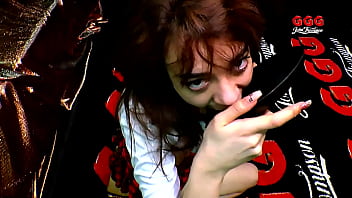 GGG - GERMAN HOTTIE - THE FIRST TIME TO SWALLOW CUM AT THE GGG GANGBANG STUDIO