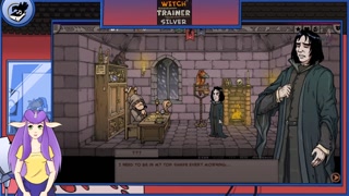 Witch Trainer Silver Uncensored Part 1