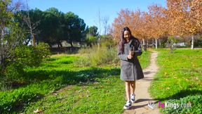 Allison Sweet hunting for the Iberian cock among her followers