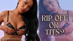 Rip Off or Tits? 2 [UNCENSORED]