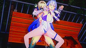 Robin X Firefly Horny Futa Sex After Penacony - Honkai Star Rail
