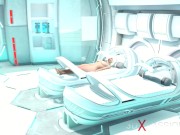 Sex cyborg futa gederation 7. Super fuck system in the sci-fi lab