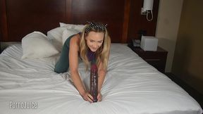 hot milf rachel ramsey meets bbc mr forearm