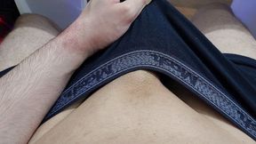 Horny Boy Jerking off and Cum
