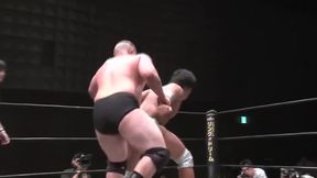 Hot Japanese Pro Wrestling: Miyatake vs Suguru