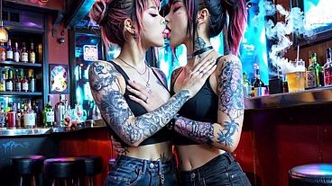 Ayumi and Haruka