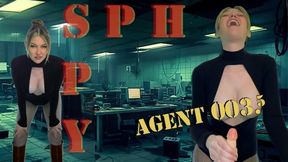 Secret Agent W/ Tiny Dick Gets Interrogated