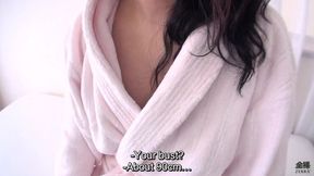 Skinny and luscious Japanese newbie stats, explicit XXX playtime