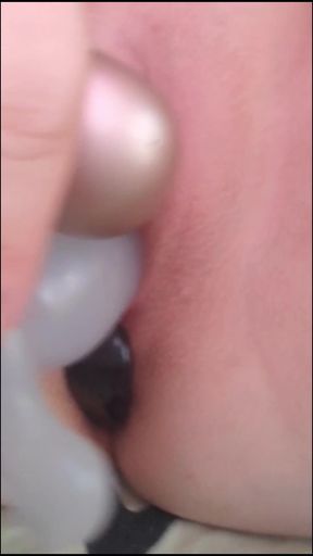 My husband takes too long and I have to with my satisfyer