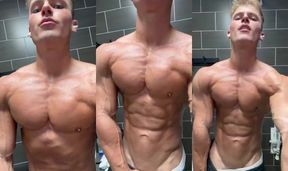 Ripped White Aussie Verbal