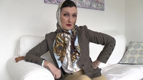 Naughty Daily Task for My Satin Slut, Lady Victoria Valente