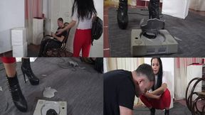 Young Mistress Crushing 79 wmv