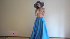 Dancing In A Blue Dress