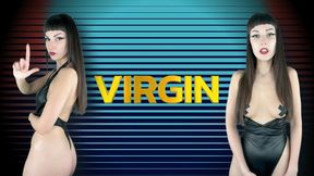 Jerkaholic virgin humiliation