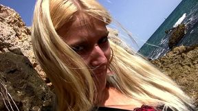 unleashed blonde teen gets her ass hole fucked